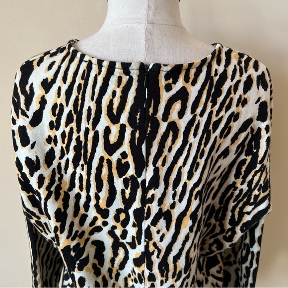 Maje patterned drop shoulder Guleo Sweater 13750 - Picture 6 of 11